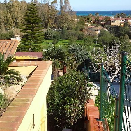 Bilocale Vista Mare Villa Costa Rei Buitenkant foto