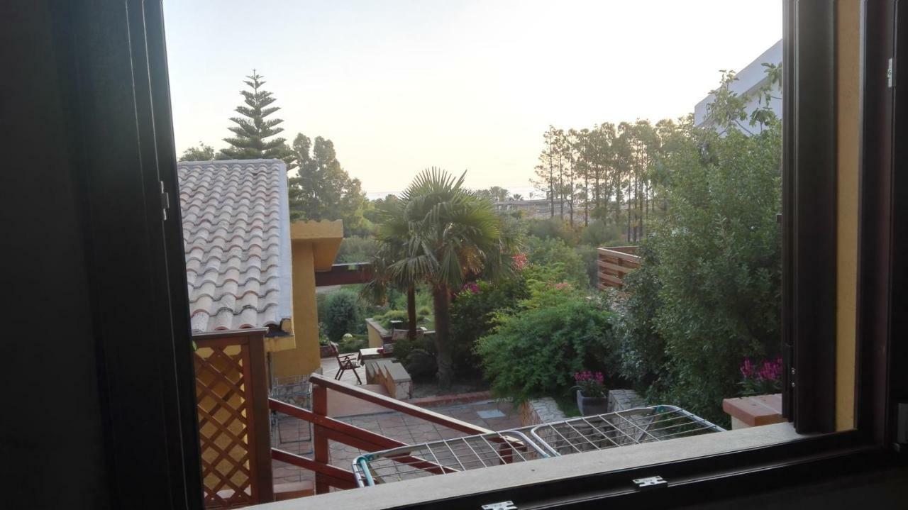 Bilocale Vista Mare Villa Costa Rei Buitenkant foto