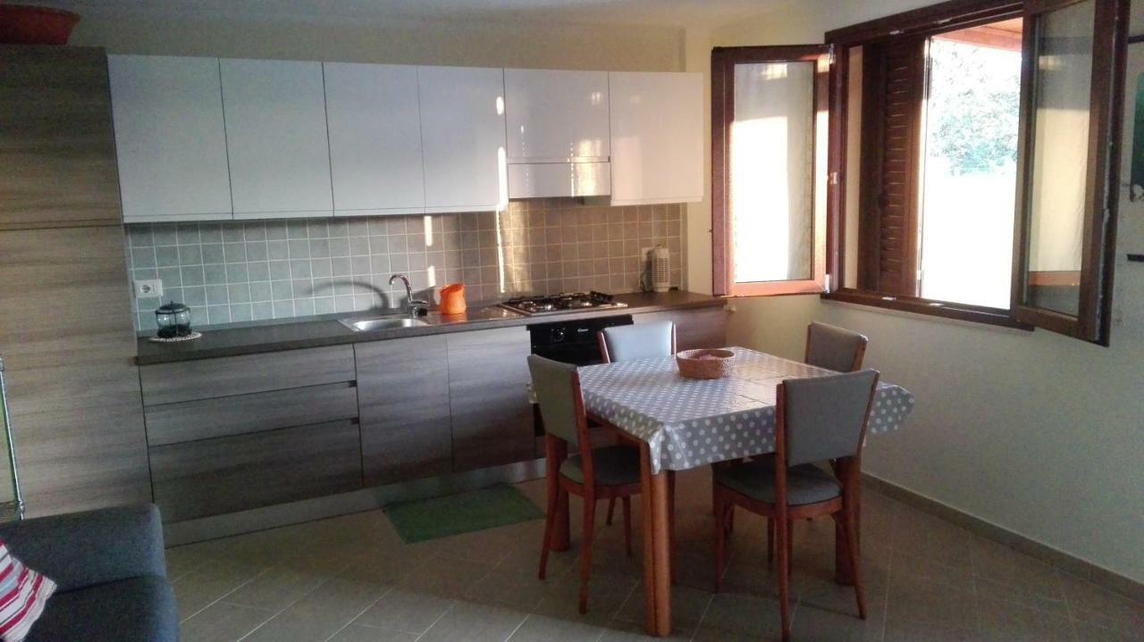 Bilocale Vista Mare Villa Costa Rei Buitenkant foto