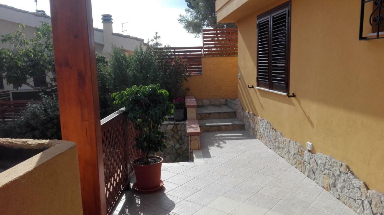 Bilocale Vista Mare Villa Costa Rei Buitenkant foto